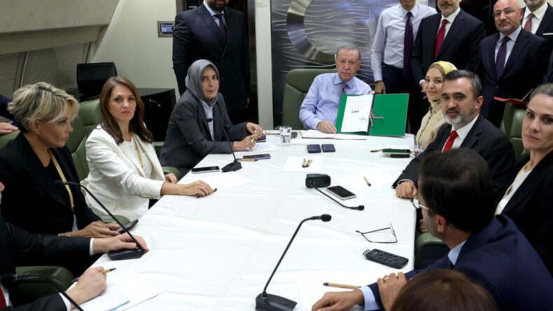 Erdoğan: Bu sıradan bir imza değil