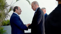 Erdoğan Gazze zirvesi için Mısır'da