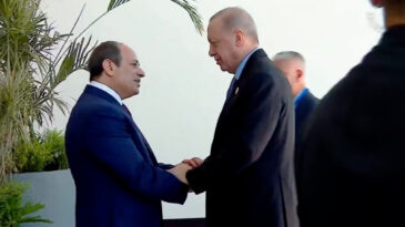 Erdoğan Gazze zirvesi için Mısır'da