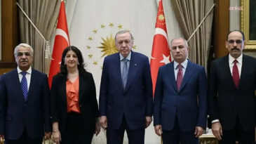 Erdoğan, İmralı Heyeti ile G&ouml;r&uuml;şecek