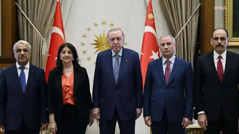 Erdoğan, İmralı Heyeti ile G&ouml;r&uuml;şecek