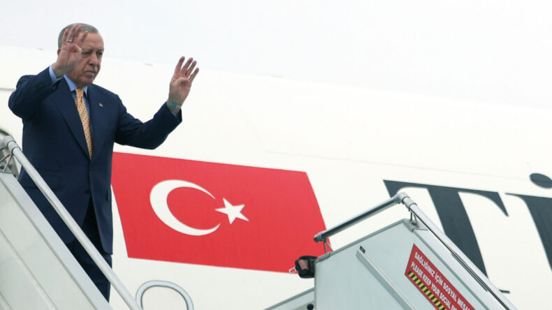 Erdoğan'ın Körfez Turu