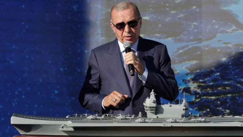 Erdoğan'dan 29 Ekim mesajı: Ezber bozan atılımlar içindeyiz