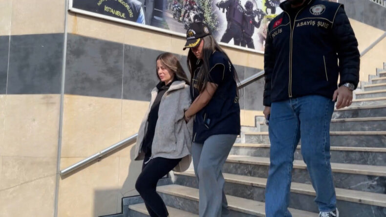 Erkek Arkadaşını &Ouml;ld&uuml;ren Kadın Yakalandı