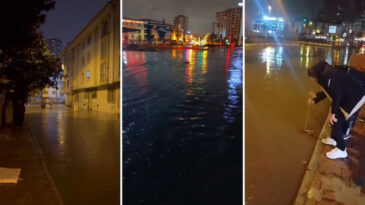 Esenyurt'ta Yollar G&ouml;l Haline Geldi, Evlerde Su Baskını Yaşandı