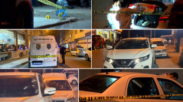 Esenyurt&rsquo;ta Kahvehaneye Silahlı Saldırı! Saniyelerle Kurtuldular