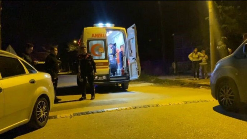 Eski Eşinin Evinde Başka Bir Kadınla Karşılaşınca Olay &Ccedil;ıktı