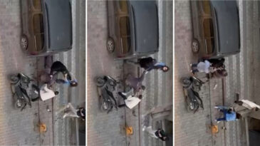 Eski Sevgili K&acirc;busu: Sokakta Saldırıya Uğradılar!