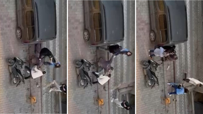 Eski Sevgili Kâbusu: Sokakta Saldırıya Uğradılar!