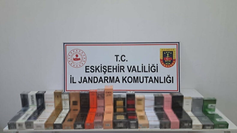 Eskişehir'de Yarım Milyonluk Sahte Parfüm Vurgunu