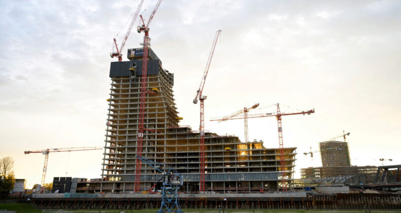 Euro Bölgesi'nde İnşaat Üretimi Ağustosta Geriledi