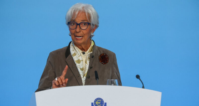 Euro'nun Patronlarından Faiz İndirim Beklentisi Zayıf