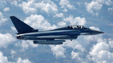 EuroFighter'da son gelişme: Alman bakan Ankara'ya geliyor