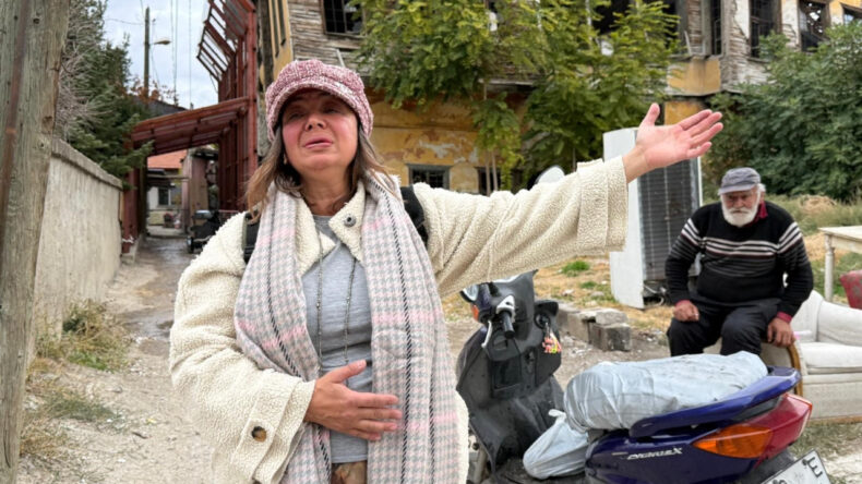 Ev Sahibi ile Kiracı Çöp Evi Paylaşamadı