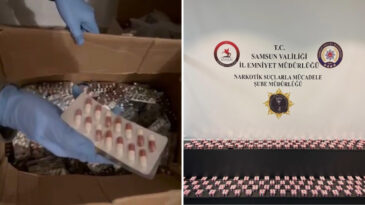 Evin Merdiven Altında Depo Bulundu: Binlerce Sentetik İla&ccedil; Ele Ge&ccedil;irildi