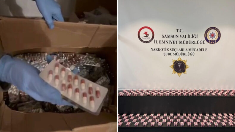 Evin Merdiven Altında Depo Bulundu: Binlerce Sentetik İlaç Ele Geçirildi