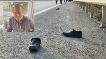 Evine Y&uuml;r&uuml;y&uuml;ş Yaparken Feci Kaza Sonucu Hayatını Kaybetti