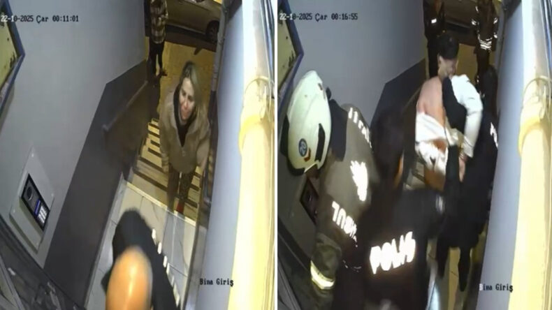 Evlat dehşeti: Annesine saldırıp kendisini odaya kilitledi