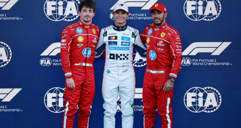 F1 Meksika'da Pole Pozisyonu Norris'in