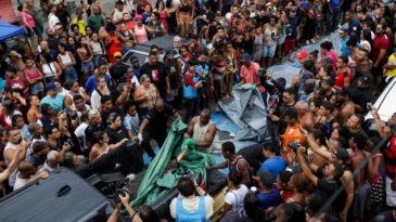 Favela Operasyonunda 119 Kişi Hayatını Kaybetti