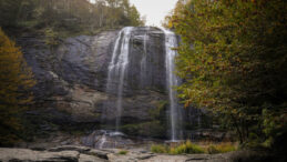 Fay hattı kırıldı, doğa harikası doğdu