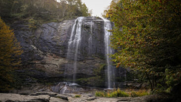 Fay hattı kırıldı, doğa harikası doğdu