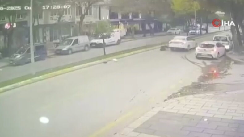 Feci Kaza: Yaşlı Kadını Havada Gördüm, 50-60 Metre İleri Düştü