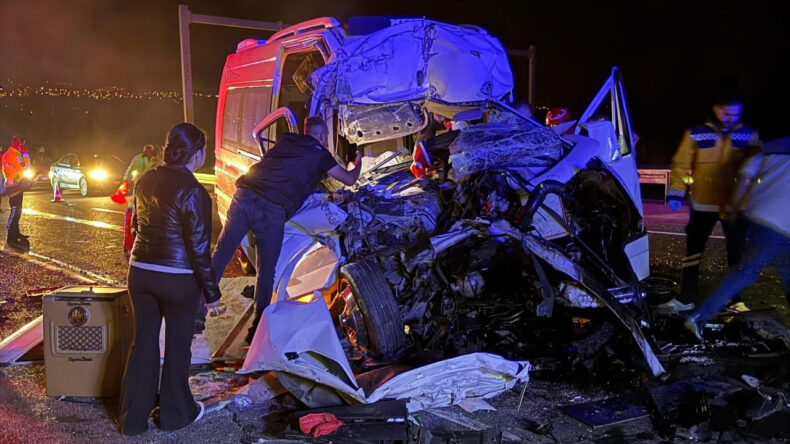 Feci kazada bir kişi hayatını kaybetti