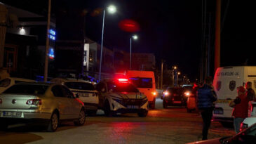 Fethiye'de hareketli dakikalar: Polise ateş a&ccedil;tılar