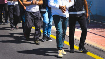 FET&Ouml;'n&uuml;n Hava Kuvvetleri Yapılanmasına Y&ouml;nelik Operasyon