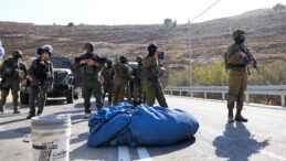 Filistinliler, İsrail Ordusunun Engellerine Rağmen Zeytin Hasadı Yapmaya Çalışıyor