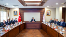 Finansal İstikrar Komitesi Toplantısı Gerçekleşti