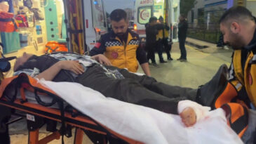 Fırına Silahlı Saldırı: 1 Kişi Yaralandı