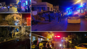 Fırında Yangın: T&uuml;p Patladı, 9 Kişi Yaralandı