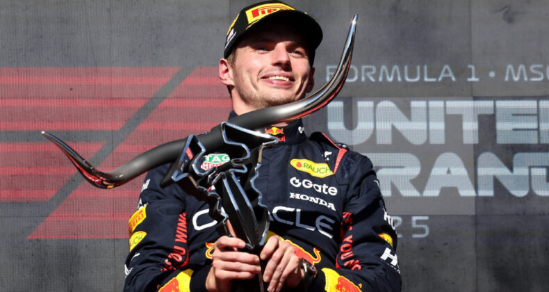 Formula 1'de ABD Grand Prix'sinde Verstappen Öne Çıktı!