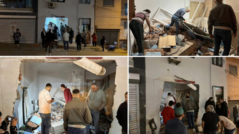 Freni Boşalan Kamyon Apartmana Girdi