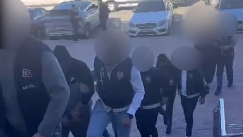 Fuhuş Operasyonunda 7 Kişi Gözaltına Alındı
