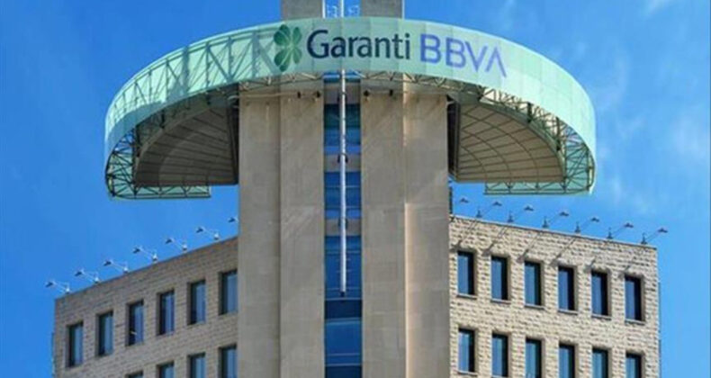 Garanti BBVA'nin 9 Aydaki Net Kârı 84,5 Milyar Lira