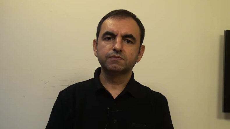 Gazeteci Ercüment Akdeniz Tahliye Oldu