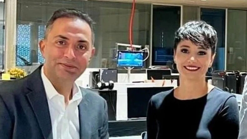 Gazeteciler Şule Aydın ve Murat Ağırel, İhbarda Bulunan Tehditler &Uuml;zerine Harekete Ge&ccedil;ti