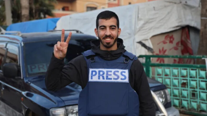 Gazze'de Ateşkes Sonrası Bir Filistinli Gazeteci Hayatını Kaybetti