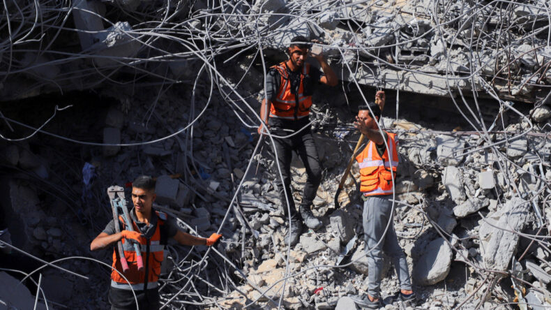 Gazze'de İsrailli 2 Esirin Daha Cesedi Bulundu