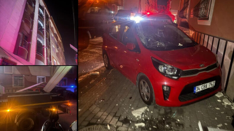 Gece Yarısı Mahallede Korku Dolu Anlar