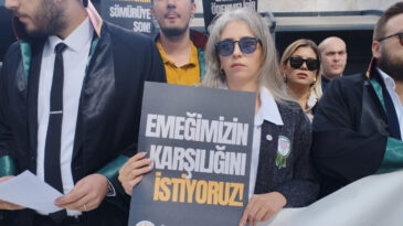 Gen&ccedil; Avukatlardan CMK &Uuml;cret Tarifesi İ&ccedil;in Eylem: Emeğimizin Karşılığını İstiyoruz