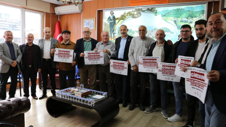 Giresun Meclis'ten 'Yiğit' Unvanı İstiyor: İmza Kampanyası Başlatıldı