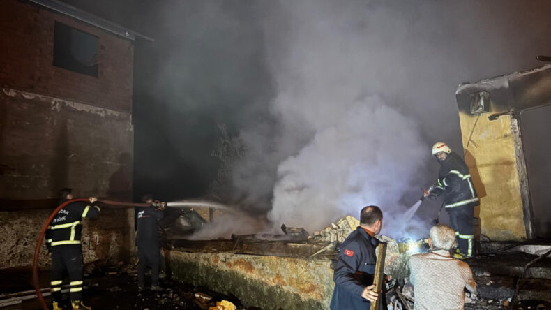 Giresun'da Korkutan Gece: Ev K&uuml;le D&ouml;nd&uuml;