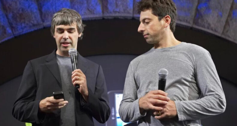 Google Kurucularının Servetinde Şaşırtıcı Artış