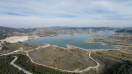 Gördes Barajı'ndan İzmir'e Acil Su Takviyesi