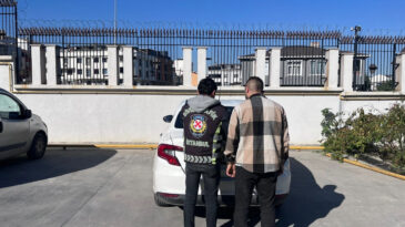 G&ouml;r&uuml;nt&uuml;ler Sosyal Medyada Yayılınca Şahıs G&ouml;zaltına Alındı