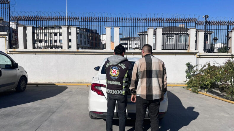 Görüntüler Sosyal Medyada Yayılınca Şahıs Gözaltına Alındı